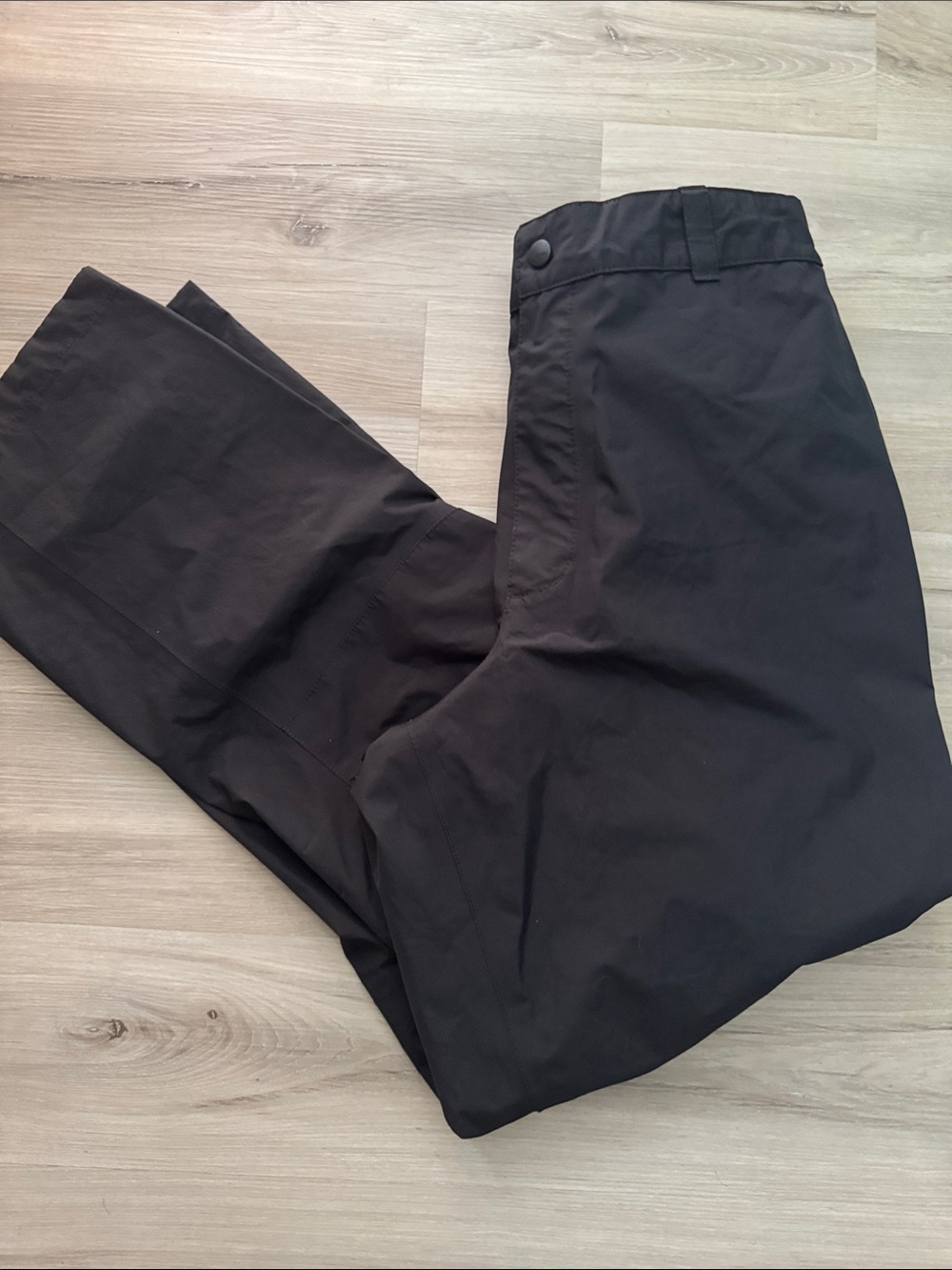 Men's Black Stretch Outdoor Pants